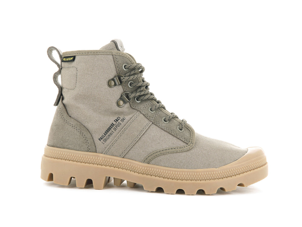 Botas Palladium PALLABROUSSE TACTICAL Hombre Verde | Costa Rica-45830